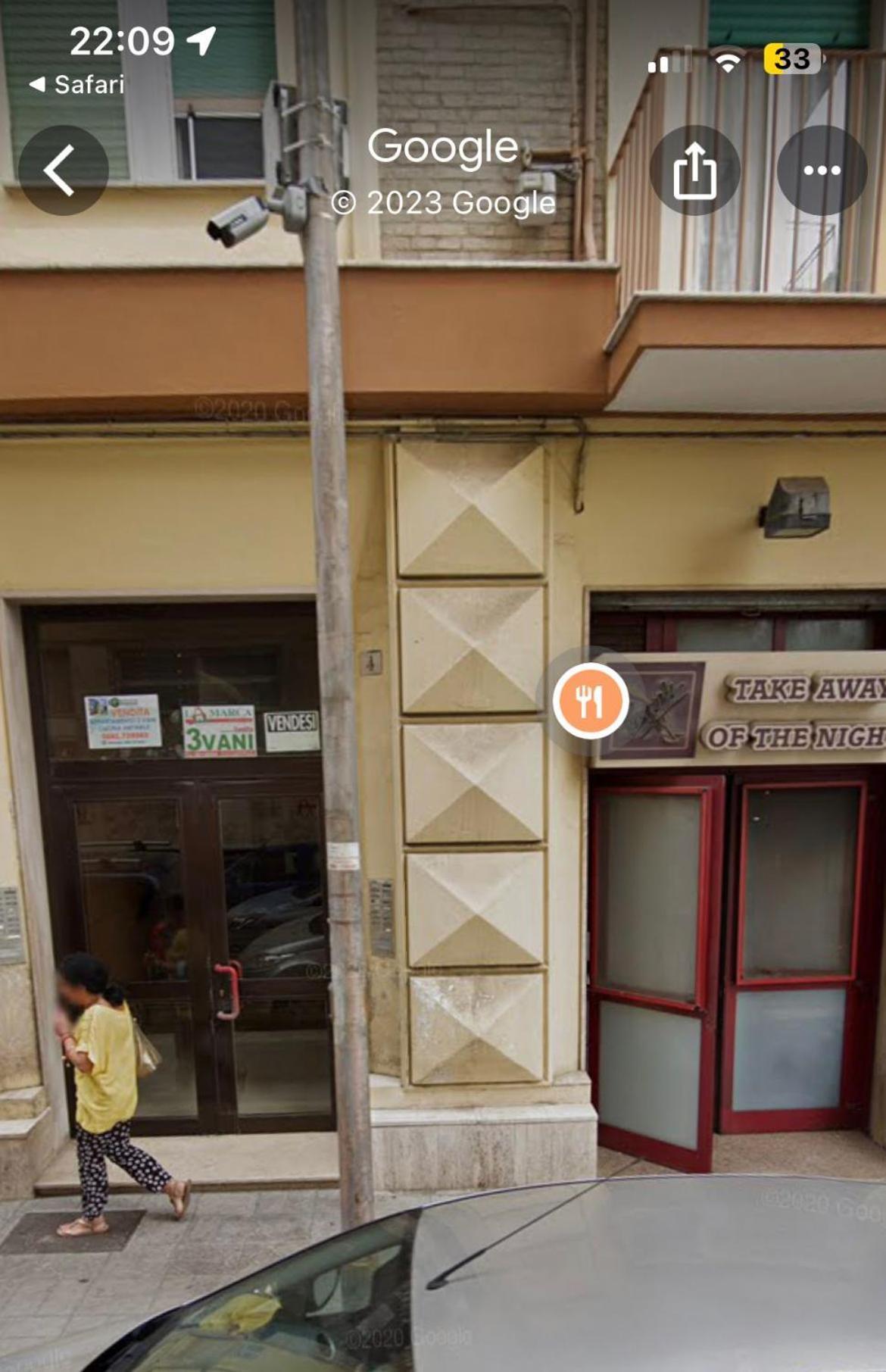 B&B Marilu Foggia Exterior foto